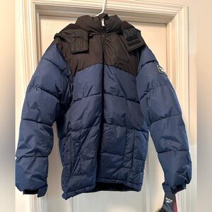 Men’s L Reebok winter coat